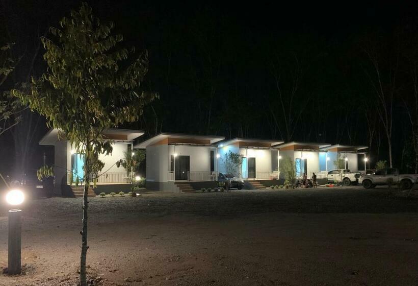 스탠다드 룸 가든 전망, Suanvadee Resort สวนวดี รีสอร์ท