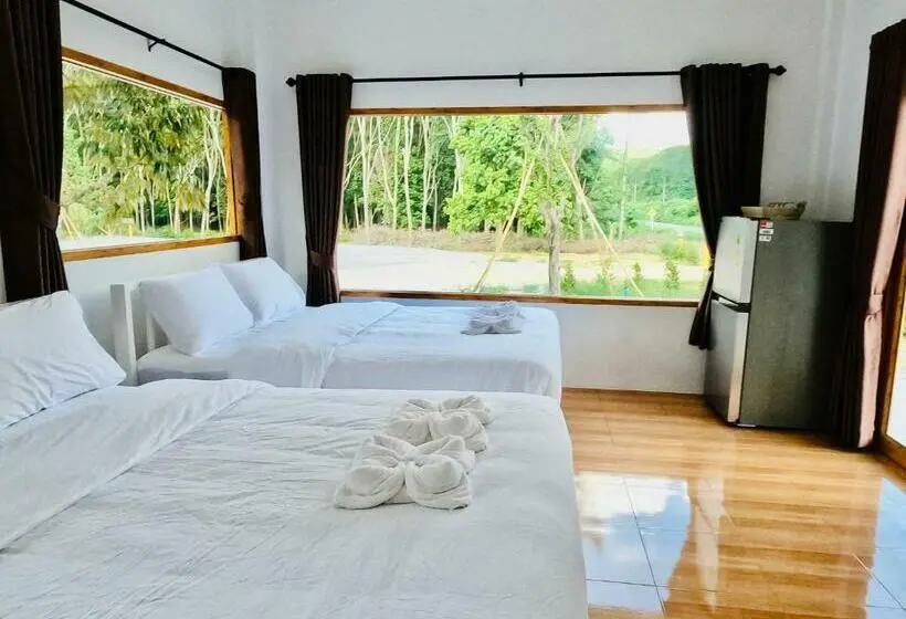 ファミリールーム, Suanvadee Resort สวนวดี รีสอร์ท