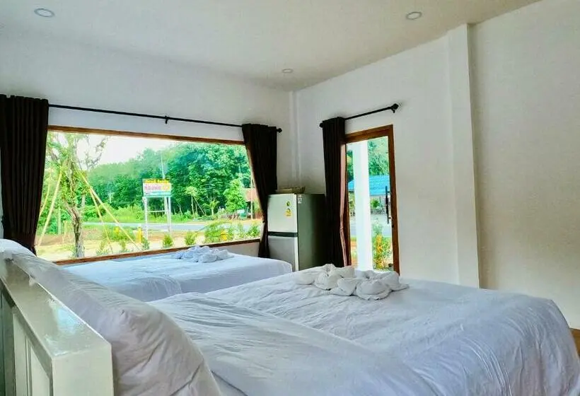 ファミリールーム, Suanvadee Resort สวนวดี รีสอร์ท