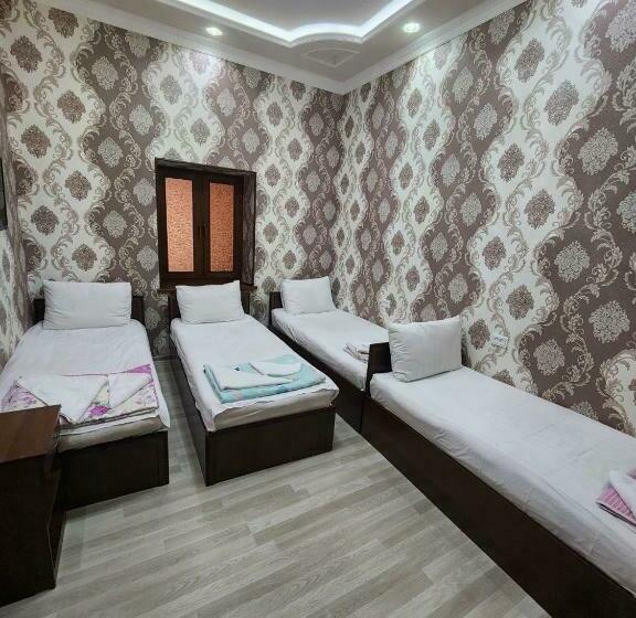 اتاق استاندارد چهار تخته, Yusuf Gold House