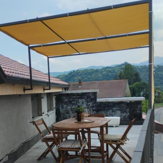 דירת חדר עם טרסה, La Casa Di Ottavio