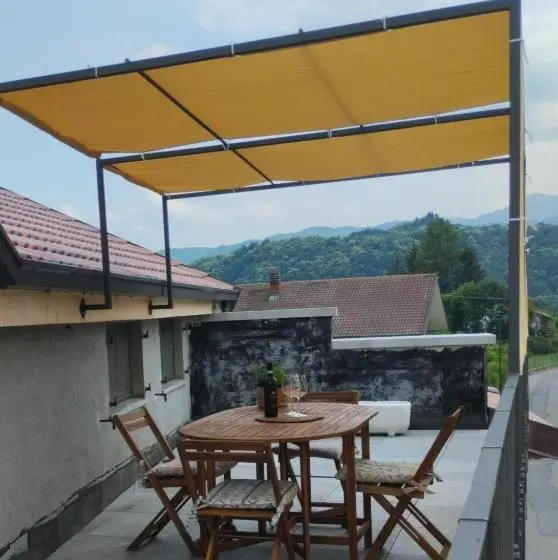 テラス付き１ベッドルームアパートメント, La Casa Di Ottavio