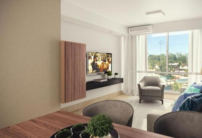 豪华房间, Enjoy Thermas Resort Aguas De Sao Pedro