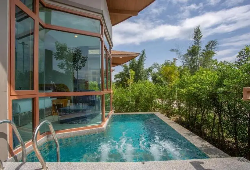 Standard Neljän Hengen Huone, Nakaburi Sanctuary Resort&spa