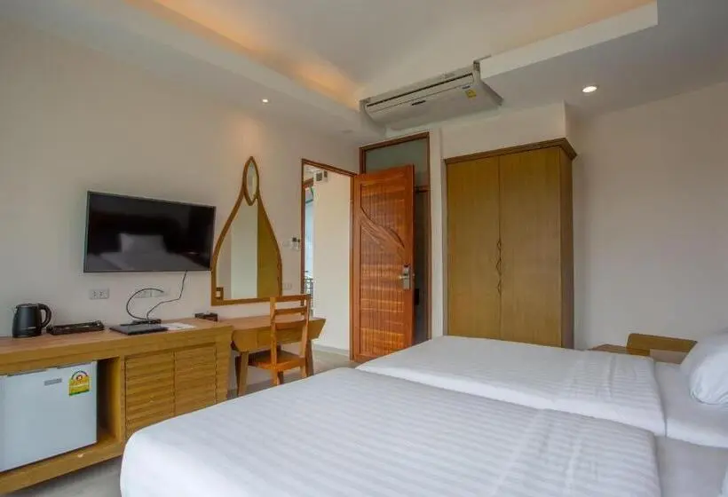 Standard Neljän Hengen Huone, Nakaburi Sanctuary Resort&spa