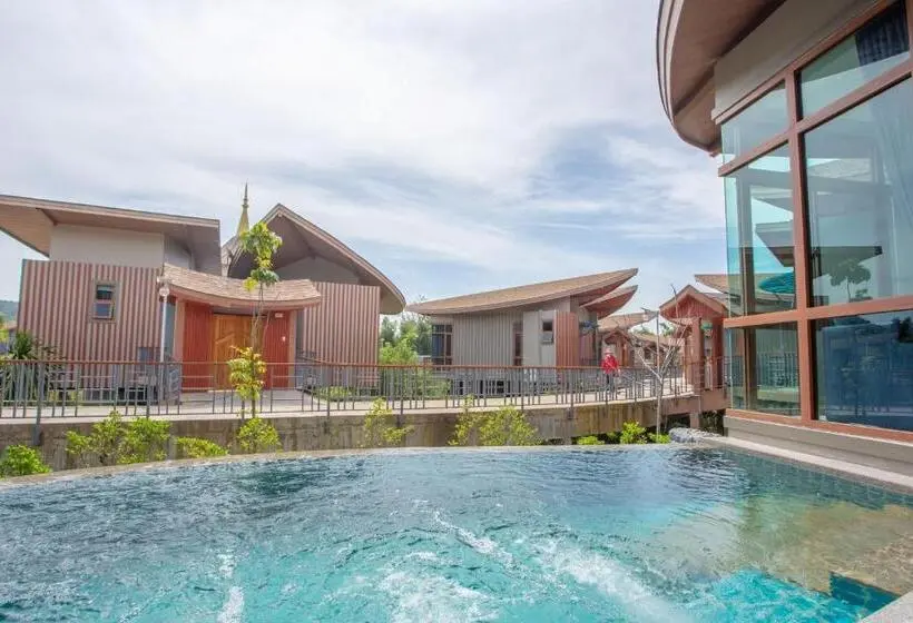 Villa 2 Makuuhuonetta, Nakaburi Sanctuary Resort&spa
