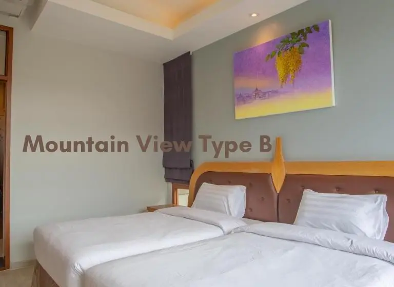 Villa 2 Makuuhuonetta, Nakaburi Sanctuary Resort&spa