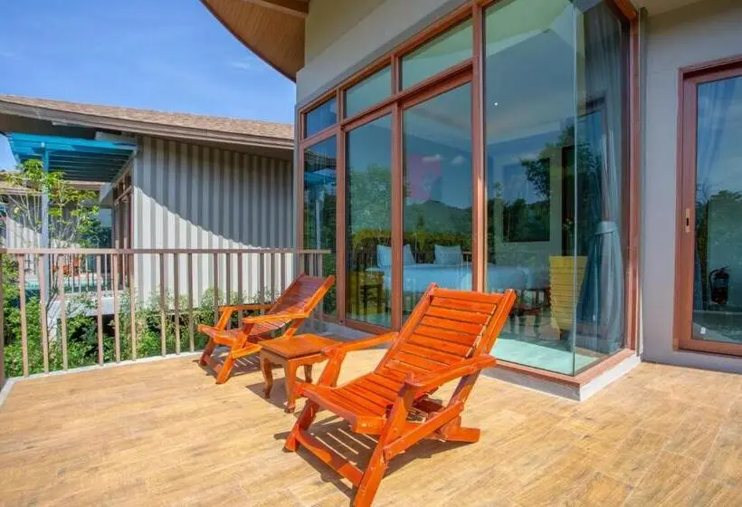 Villa 1 Makuuhuone, Nakaburi Sanctuary Resort&spa