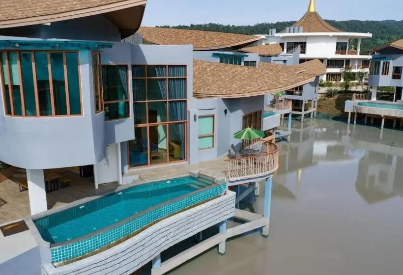 Huvila, 1 makuuhuone ja uima-allas, Nakaburi Sanctuary Resort&spa