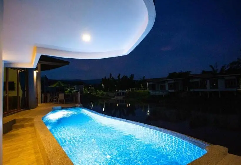 Huvila, 1 makuuhuone ja uima-allas, Nakaburi Sanctuary Resort&spa
