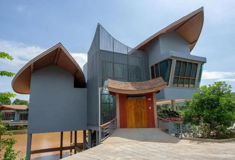 Huvila, 1 makuuhuone ja uima-allas, Nakaburi Sanctuary Resort&spa