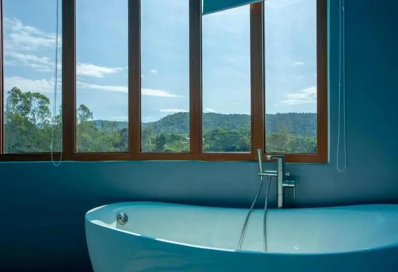 Huvila, 1 makuuhuone ja uima-allas, Nakaburi Sanctuary Resort&spa