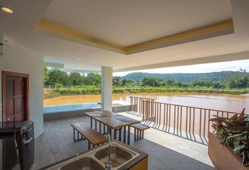 Вилла с 1 спальней и бассейном, Nakaburi Sanctuary Resort&spa