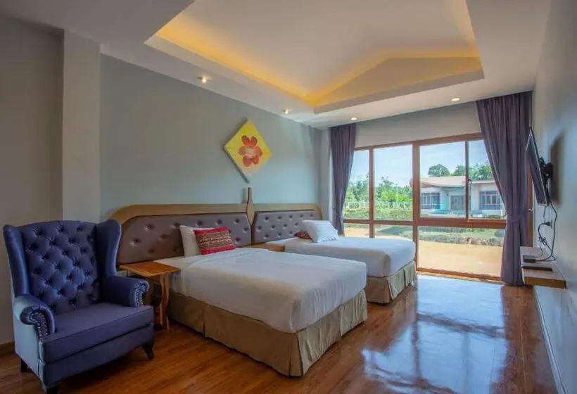 Huvila, 1 makuuhuone ja uima-allas, Nakaburi Sanctuary Resort&spa