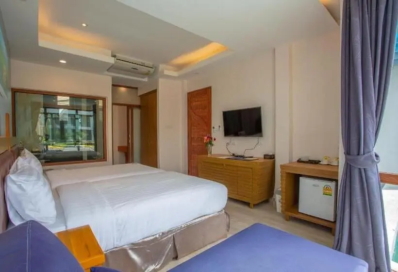 Deluxe-villa 1 Makuuhuone, Nakaburi Sanctuary Resort&spa
