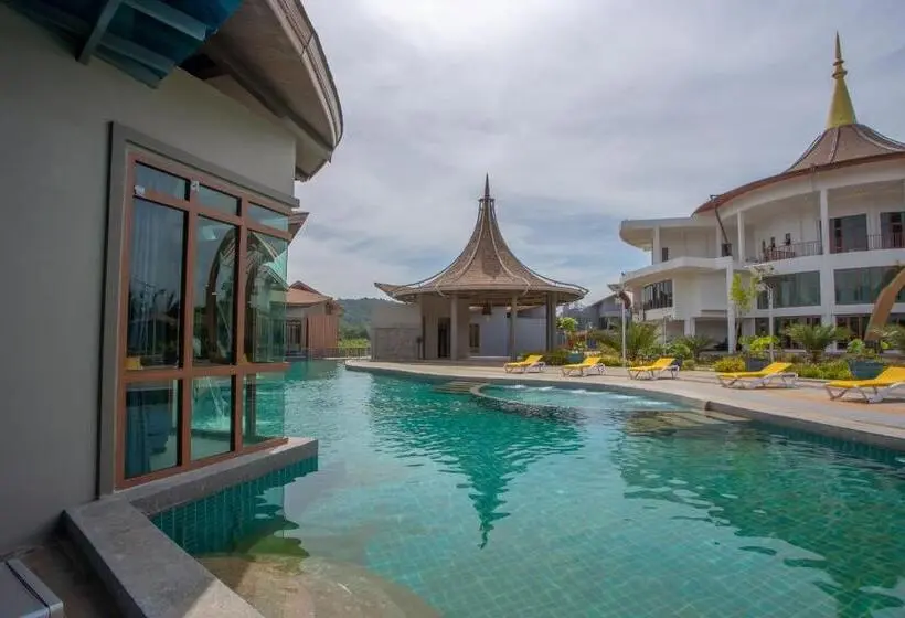 Deluxe-villa 1 Makuuhuone, Nakaburi Sanctuary Resort&spa