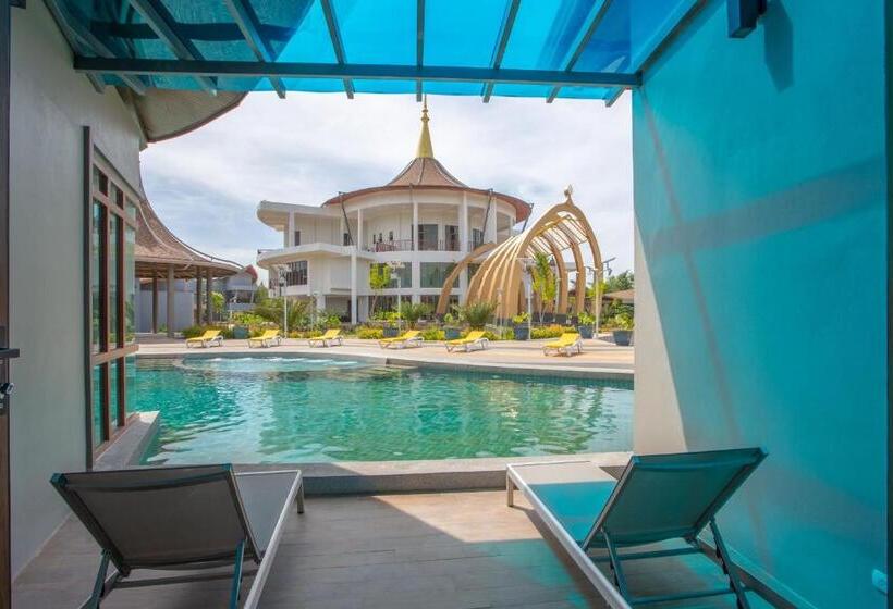 Вилла Deluxe 1 Спальня, Nakaburi Sanctuary Resort&spa