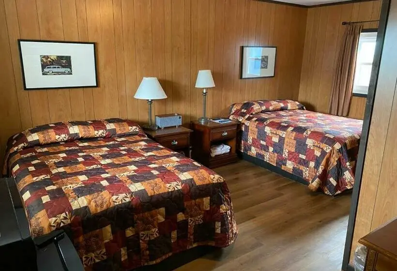 Deluxe-huone, Scotty S Motel