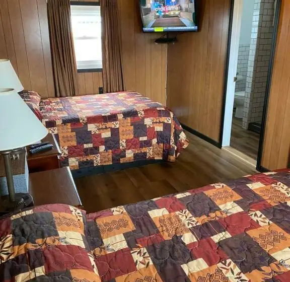 Deluxe-huone, Scotty S Motel