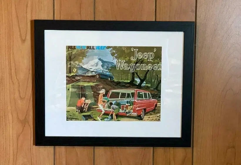 Deluxe-huone, Scotty S Motel