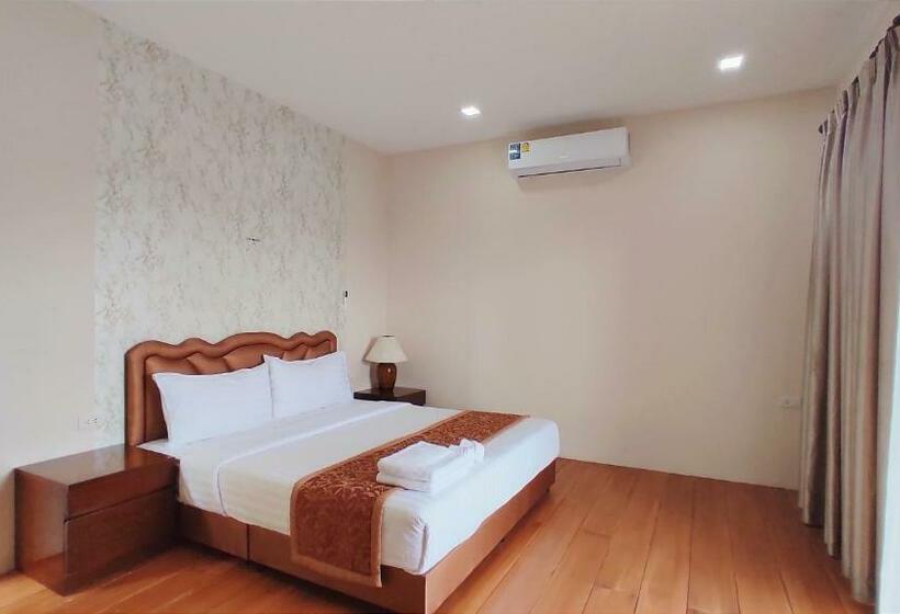 חדר סטנדרט עם מיטת קינג, So View Phuket Resort