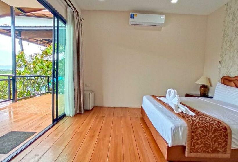 חדר סטנדרט עם מיטת קינג, So View Phuket Resort