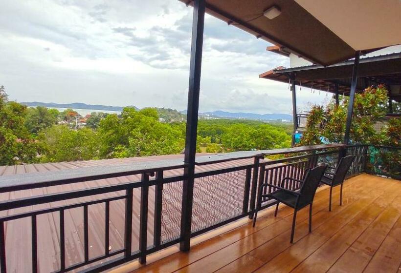 스탠다드 룸 킹사이즈 침대, So View Phuket Resort