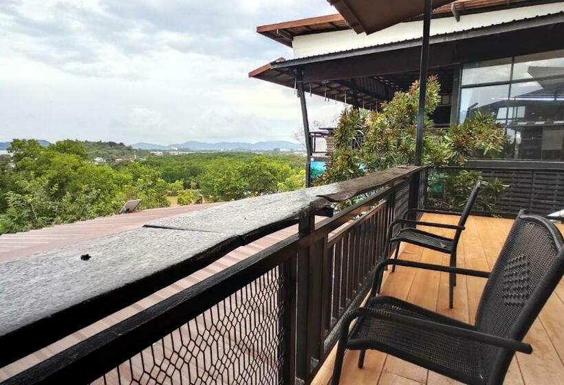 חדר סטנדרט עם מיטת קינג, So View Phuket Resort