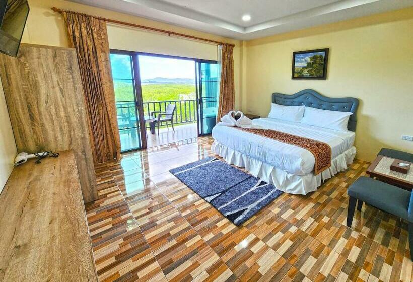 스탠다드 룸 킹사이즈 침대, So View Phuket Resort