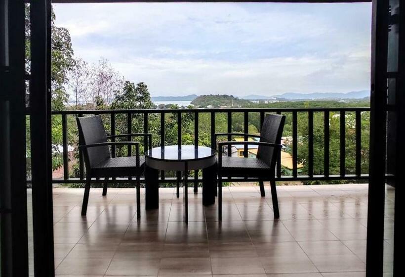 חדר סטנדרט, So View Phuket Resort
