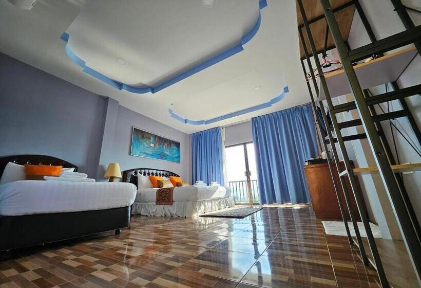 스탠다드 트리플 룸, So View Phuket Resort