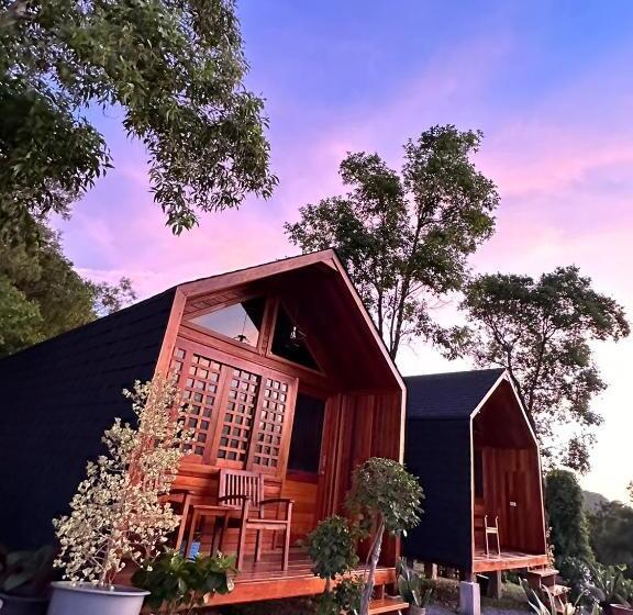 בית, חדר שינה 1, So View Phuket Resort