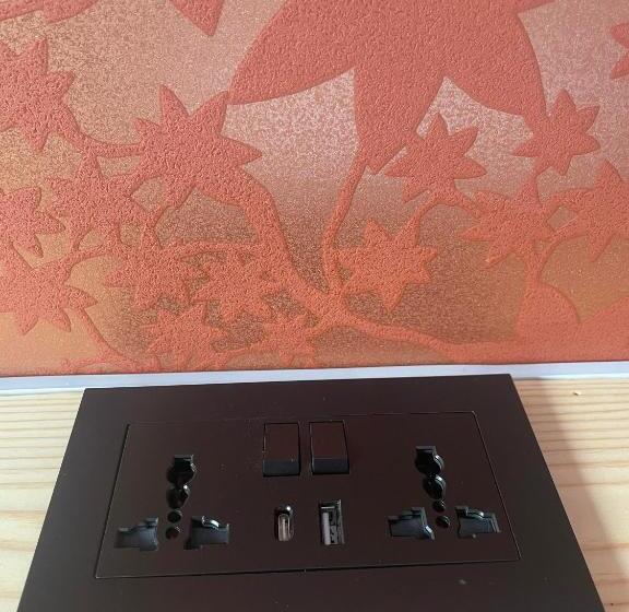 חדר דלוקס, The Brueys Lodge Tangram Madarao