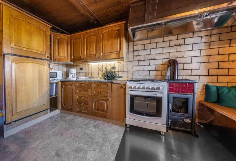 テラス付き１ベッドルームアパートメント, Tlisöra Speckstube