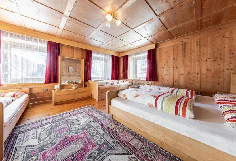 テラス付き１ベッドルームアパートメント, Tlisöra Speckstube