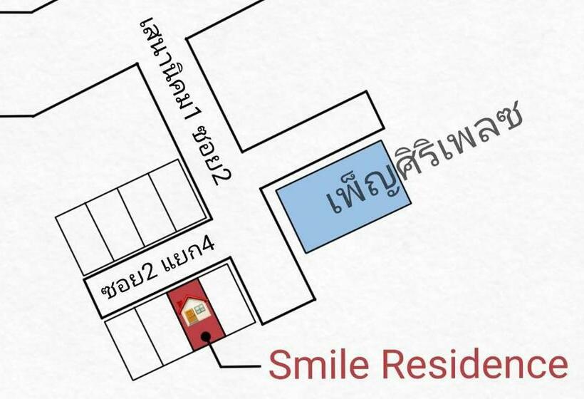 豪华套房, Smile Residence At Kaset Sena