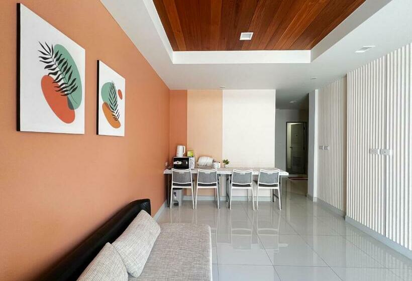 套房, Smile Residence At Kaset Sena