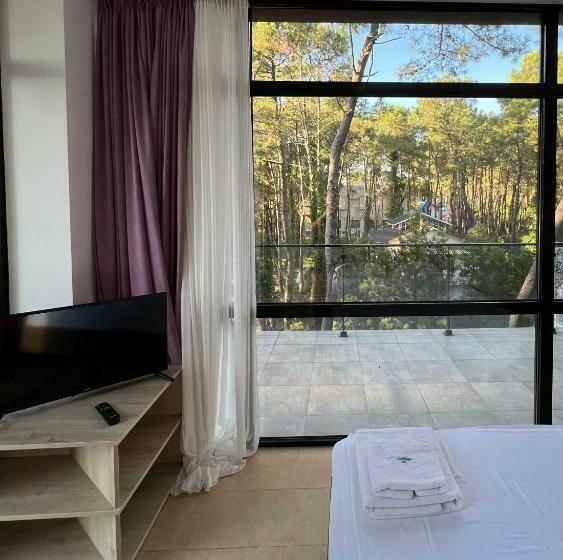 استودیوی لوکس, Aparthotel Majak Shekvetili