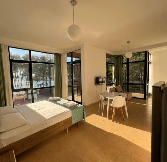 استودیو استاندارد با تراس, Aparthotel Majak Shekvetili