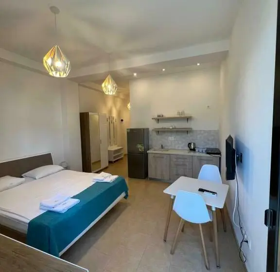 استودیو استاندارد با بالکن, Aparthotel Majak Shekvetili