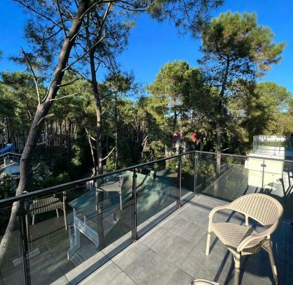 استودیو استاندارد با بالکن, Aparthotel Majak Shekvetili