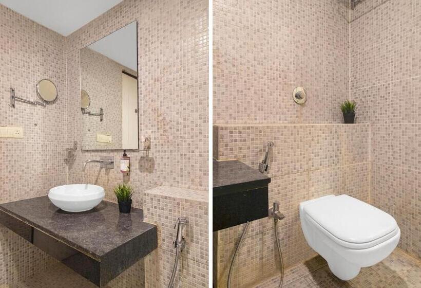 Номер Deluxe, Oak Whiteridge Near L.v Prasad & Basava Tharakam Hospital Banjara Hills