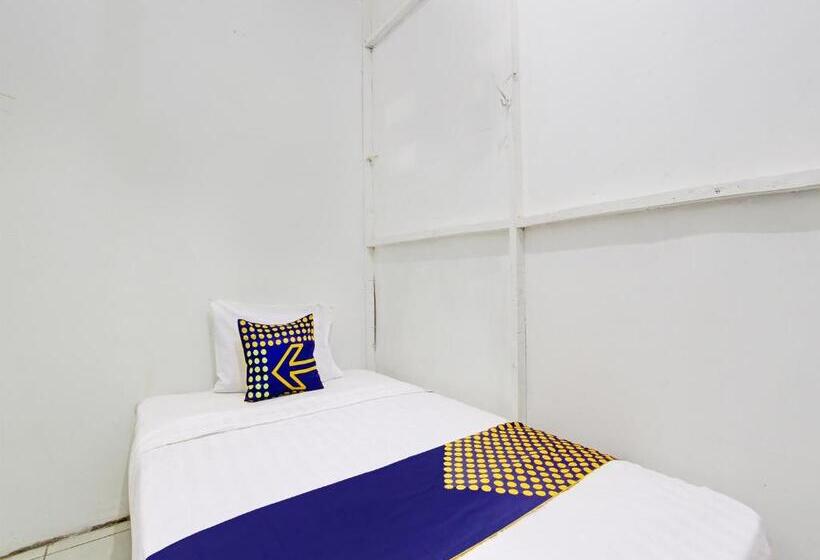 Одноместный Номер Basic, Spot On 92540 Karomah Kostel Syariah