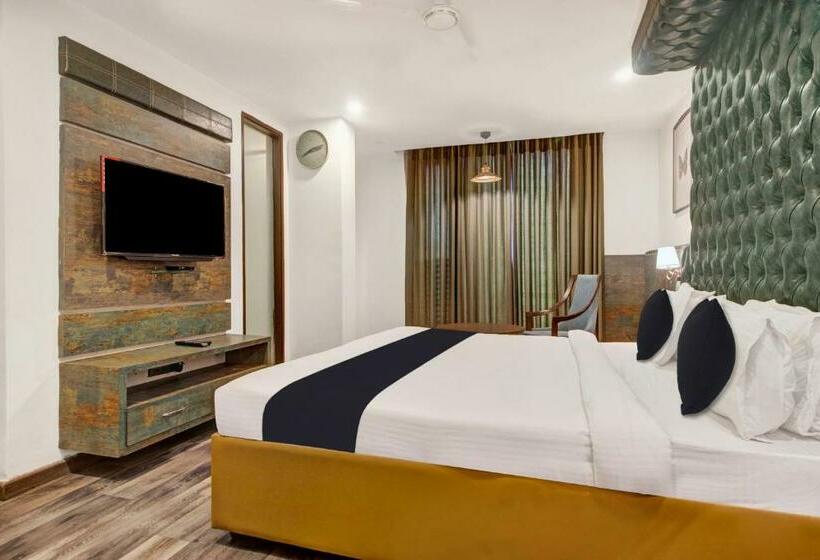 غرفة ديلوكس, Oak Whiteridge Near L.v Prasad & Basava Tharakam Hospital Banjara Hills