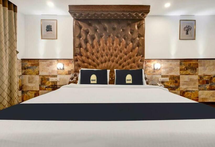 غرفة ديلوكس, Oak Whiteridge Near L.v Prasad & Basava Tharakam Hospital Banjara Hills