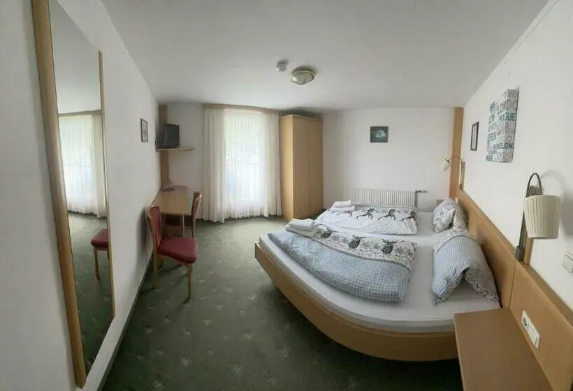 Standard-huone Vuoristonäkymä, Gasthof Schönblick Rußbach