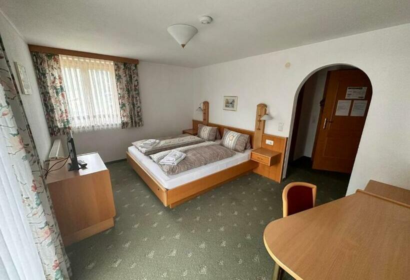 חדר סטנדרט נוף להרים, Gasthof Schönblick Rußbach