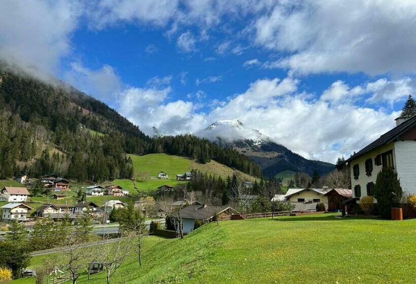 חדר סטנדרט נוף להרים, Gasthof Schönblick Rußbach