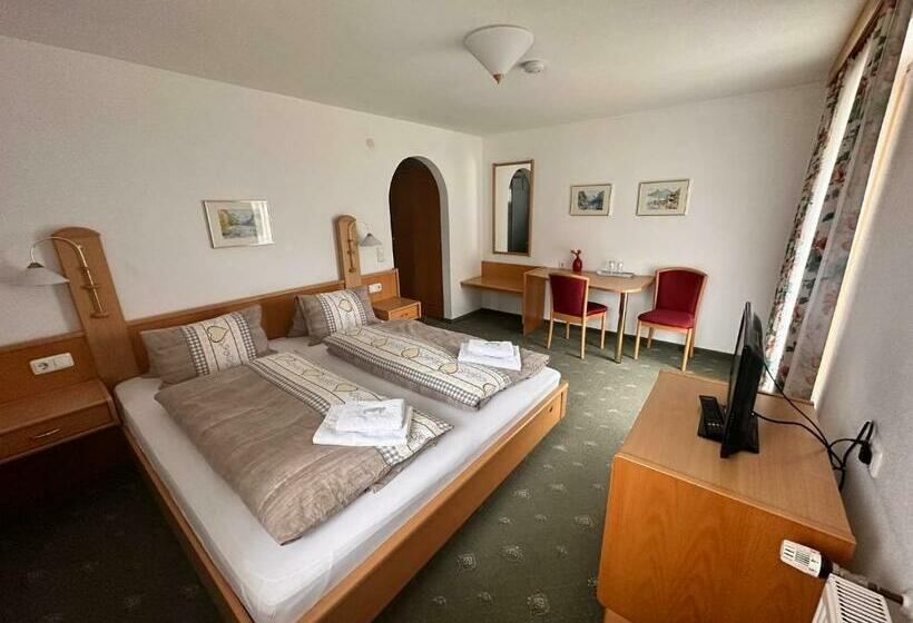 חדר סטנדרט נוף להרים, Gasthof Schönblick Rußbach