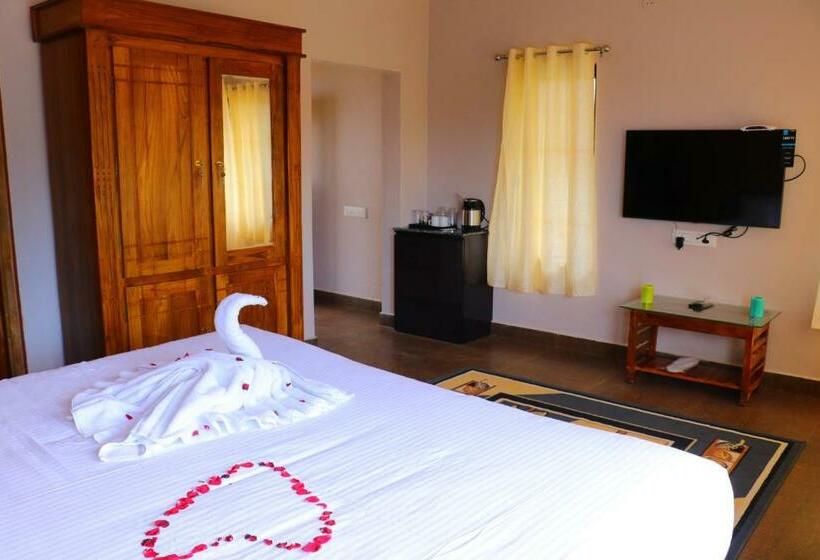 带花园景观和一个卧室的别墅, The Frame Resorts Ooty